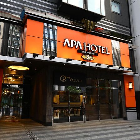 Apa Hotel Nihombashi Bakurocho Ekimae Präfektur Tokio Exterior foto