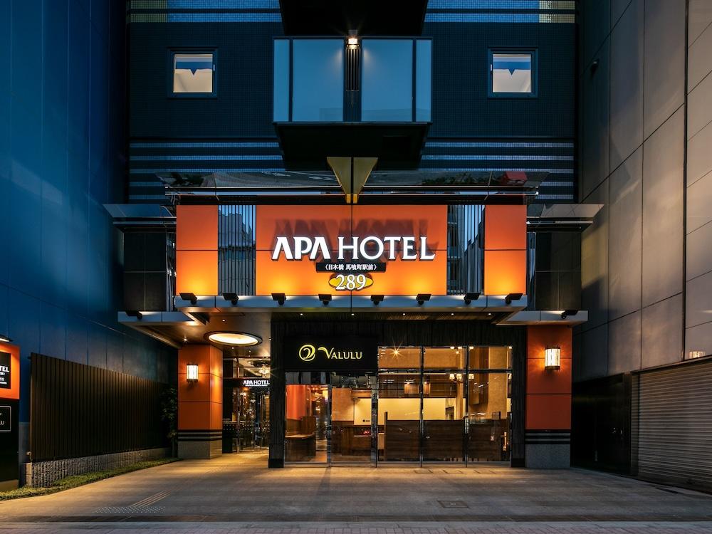 Apa Hotel Nihombashi Bakurocho Ekimae Präfektur Tokio Exterior foto