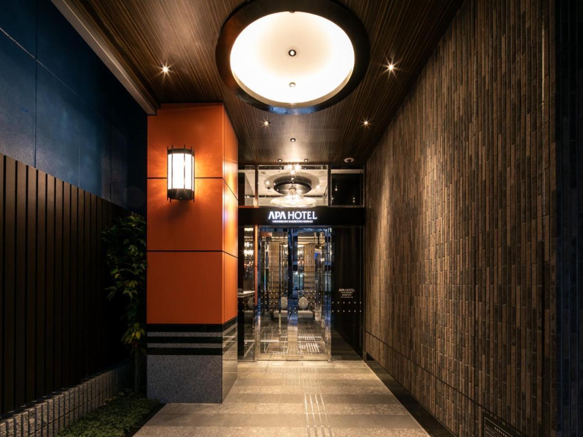 Apa Hotel Nihombashi Bakurocho Ekimae Präfektur Tokio Exterior foto