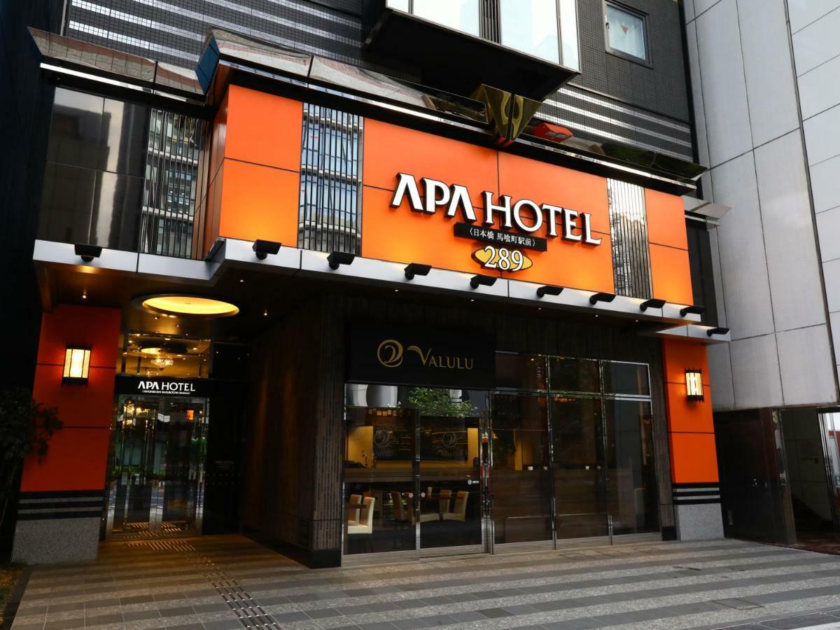 Apa Hotel Nihombashi Bakurocho Ekimae Präfektur Tokio Exterior foto